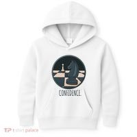 Confidence Chess Kids Hoodie thumb 0