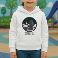 Confidence Chess Kids Hoodie thumb 3