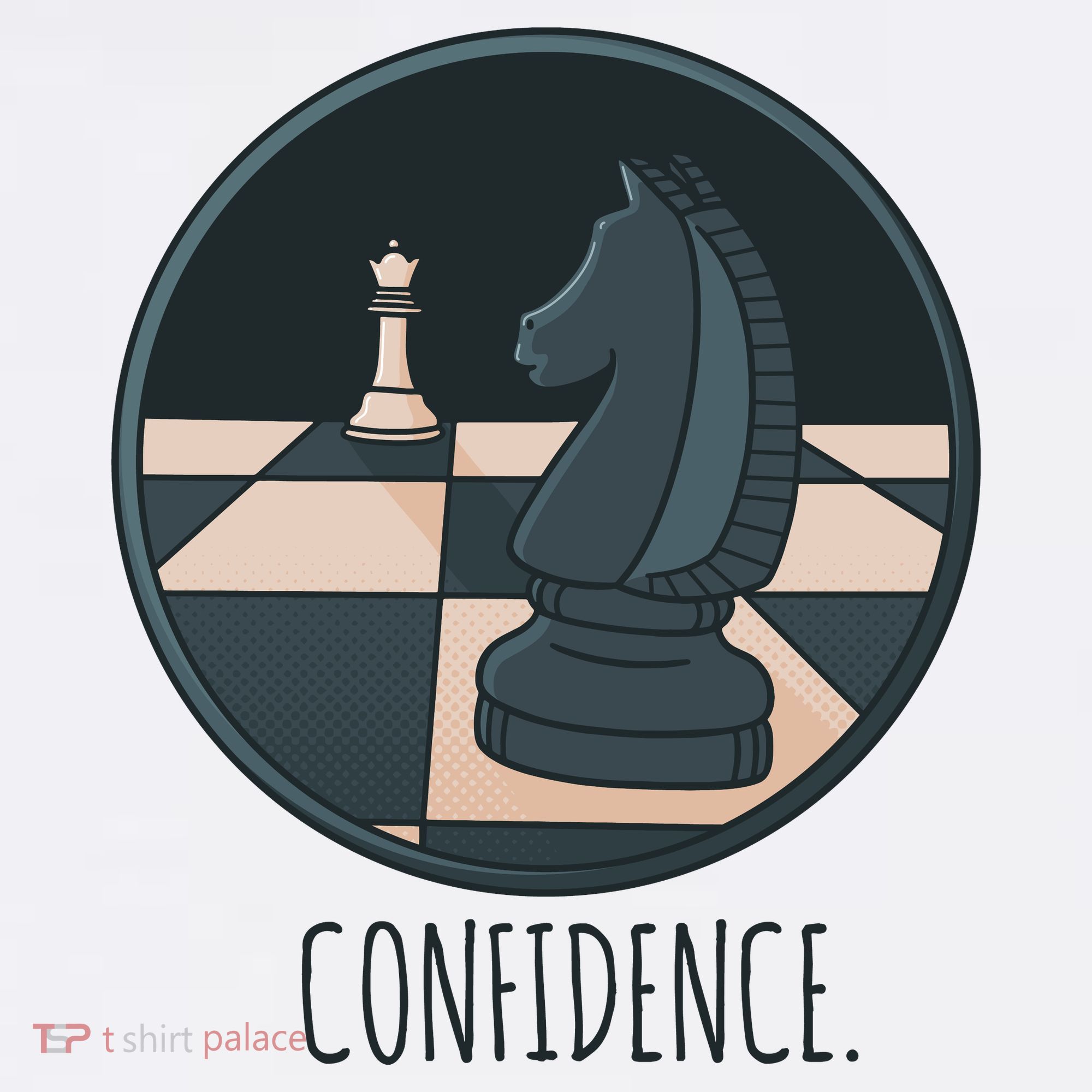 Confidence Chess Kids Hoodie