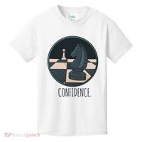 Confidence Chess Kids T-Shirt thumb 0