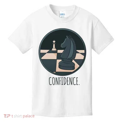 Confidence Chess Kids T-Shirt