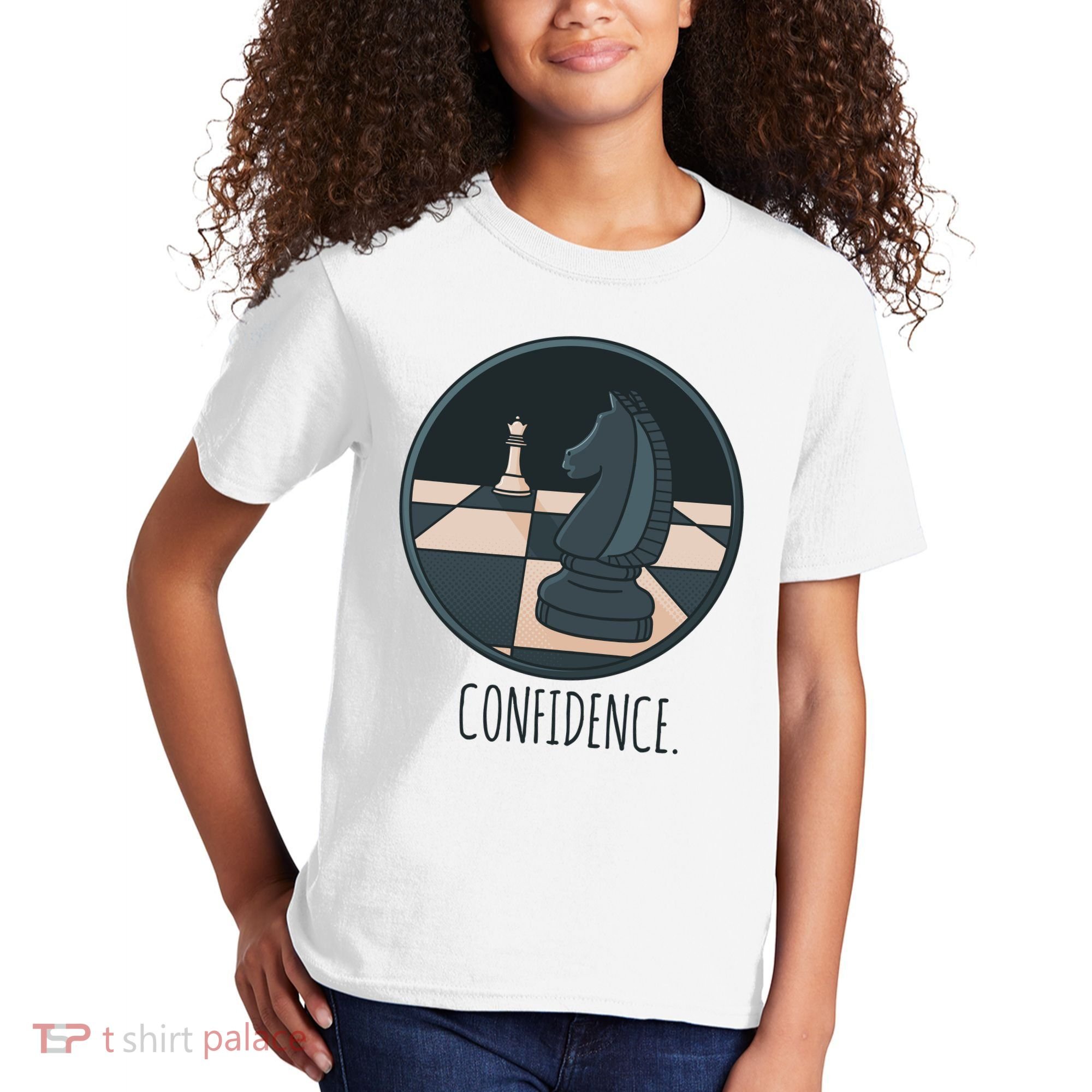 Confidence Chess Kids T-Shirt