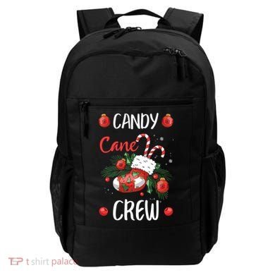 Candy Cane Crew Christmas Xmas Backpack