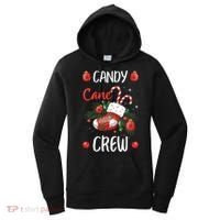 Candy Cane Crew Christmas Xmas Women's Hoodie thumb 0