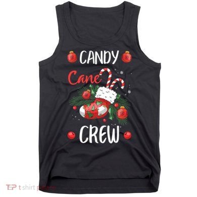 Candy Cane Crew Christmas Xmas Tank Top