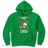Candy Cane Crew Christmas Xmas Hoodie thumb 0