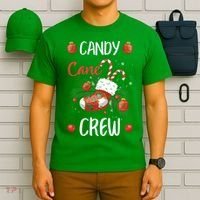 Candy Cane Crew Christmas Xmas T-Shirt thumb 6