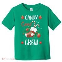 Candy Cane Crew Christmas Xmas Toddler T-Shirt thumb 0