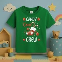 Candy Cane Crew Christmas Xmas Toddler T-Shirt thumb 3