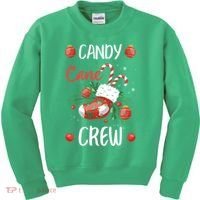 Candy Cane Crew Christmas Xmas Kids Sweatshirt thumb 0
