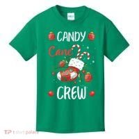 Candy Cane Crew Christmas Xmas Kids T-Shirt thumb 0