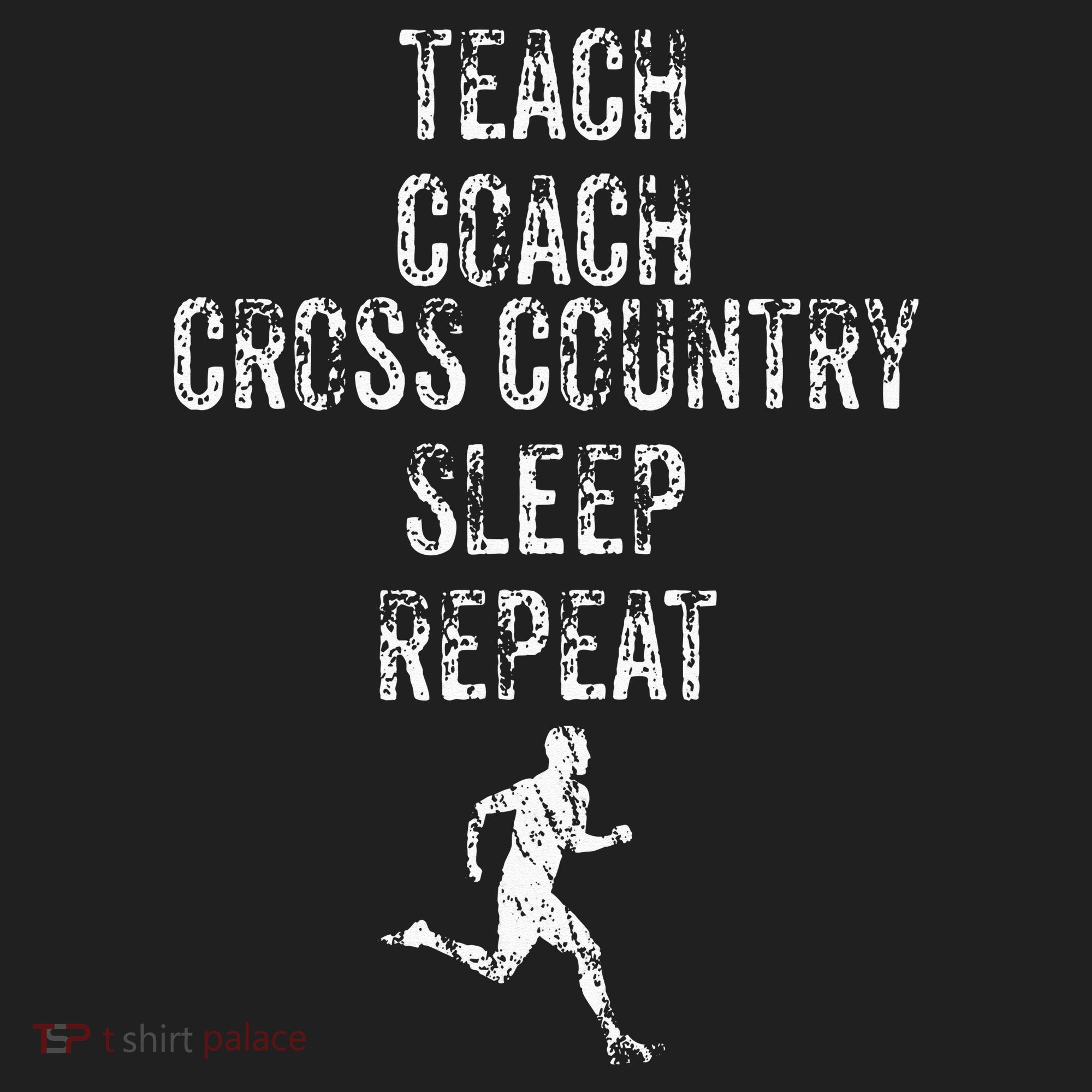 Cross Country Coach Teacher Funny Sports Women's Sweatshirt