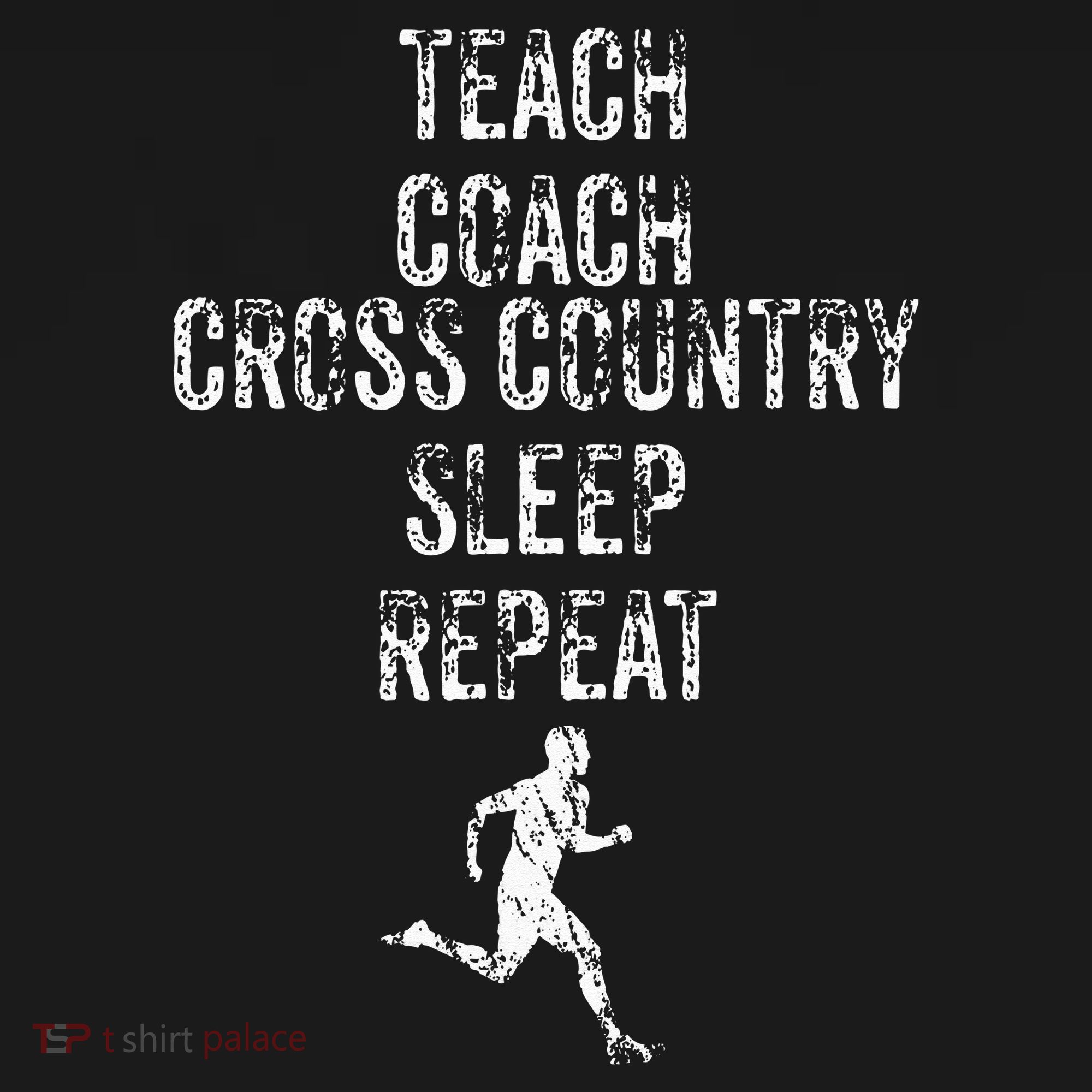 Cross Country Coach Teacher Funny Sports Long Sleeve Shirt