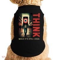 Conservative Cancel Culture Think While Its Still Legal Doggie Tank thumb 0