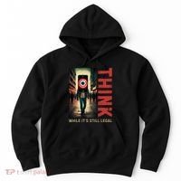 Conservative Cancel Culture Think While Its Still Legal Hoodie thumb 0