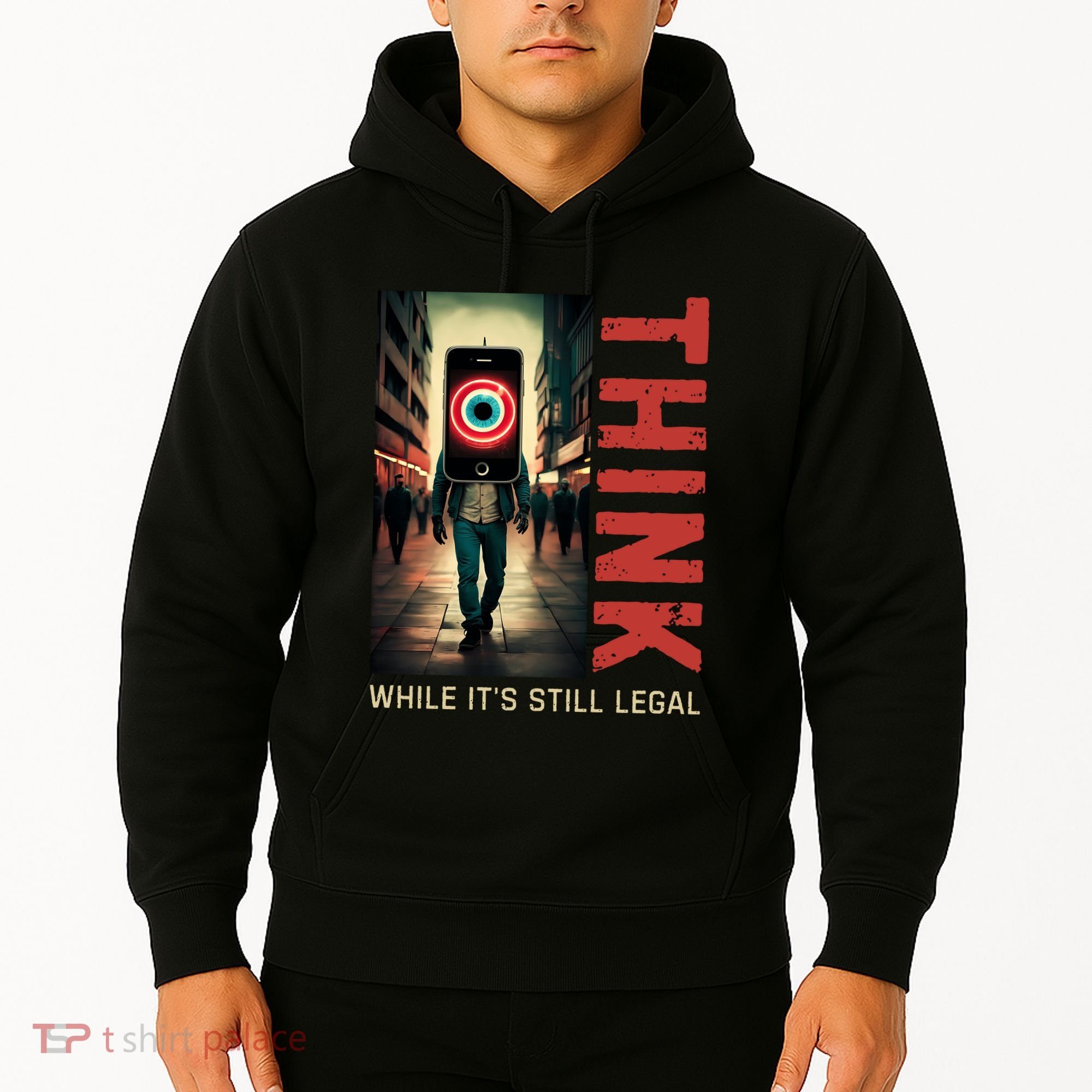 Conservative Cancel Culture Think While Its Still Legal Hoodie