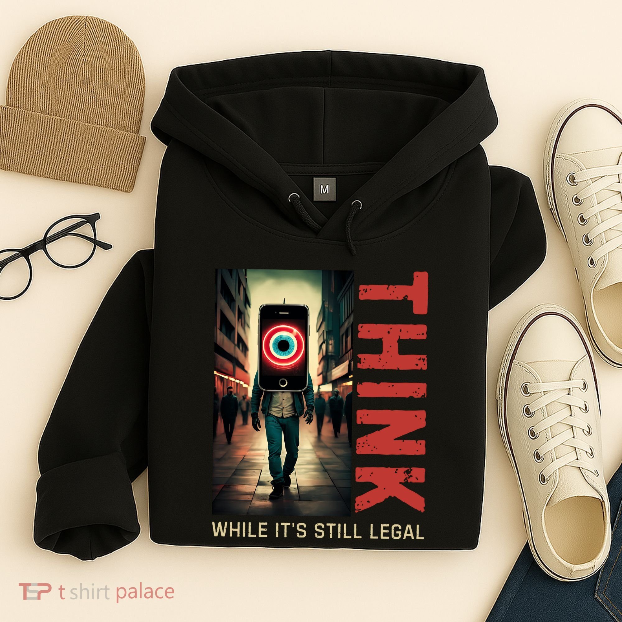 Conservative Cancel Culture Think While Its Still Legal Hoodie