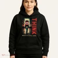 Conservative Cancel Culture Think While Its Still Legal Hoodie thumb 5