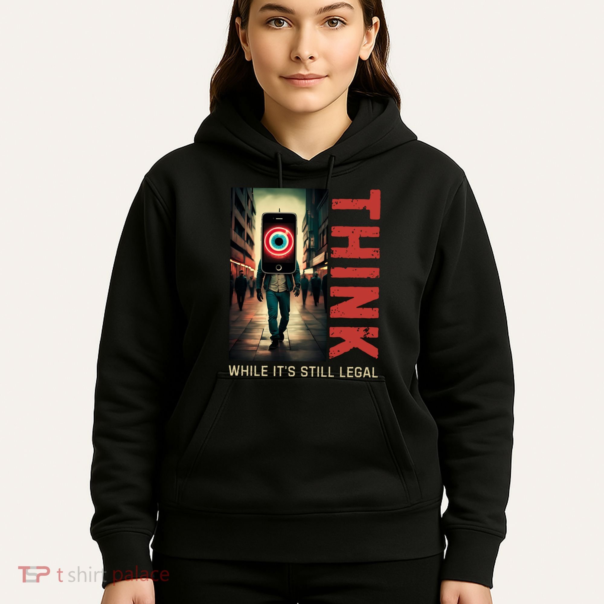 Conservative Cancel Culture Think While Its Still Legal Hoodie