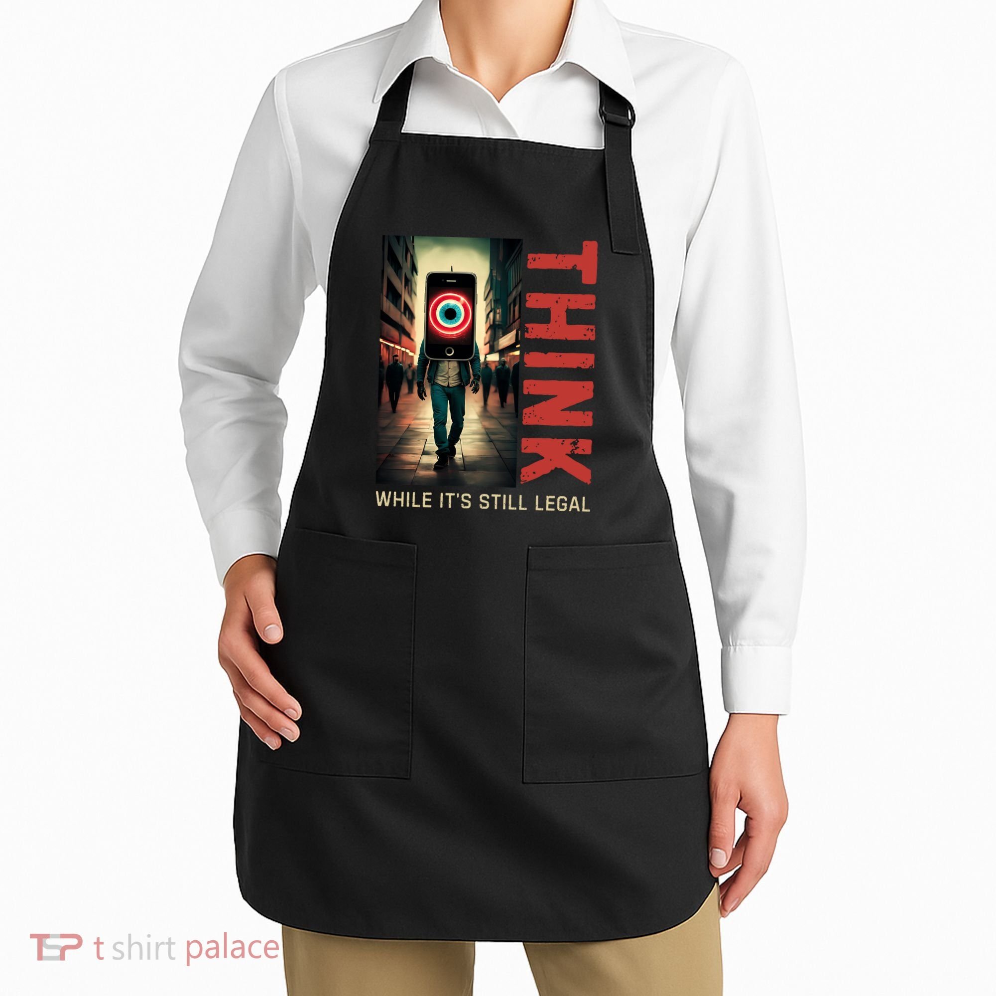 Conservative Cancel Culture Think While Its Still Legal Apron