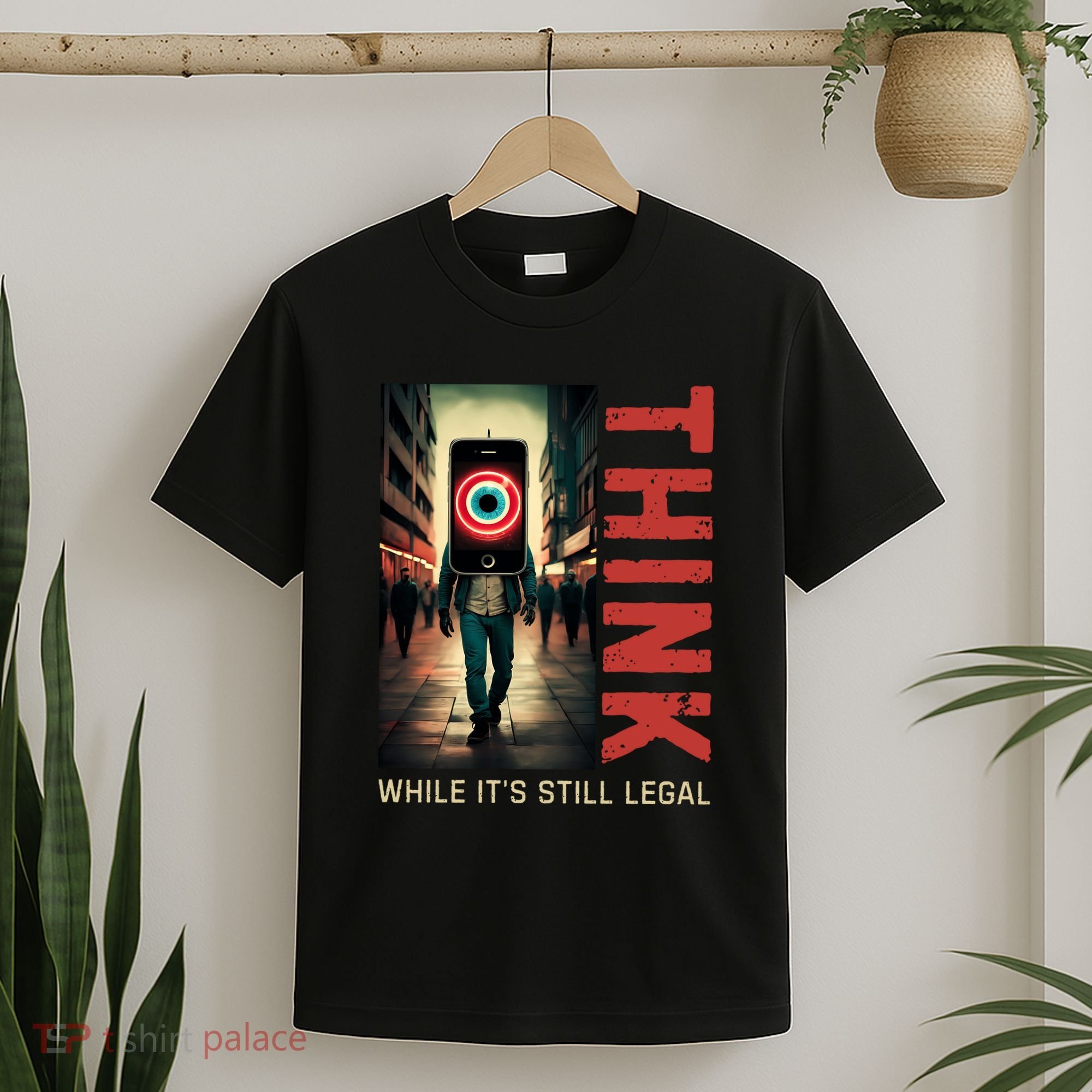 Conservative Cancel Culture Think While Its Still Legal T-Shirt