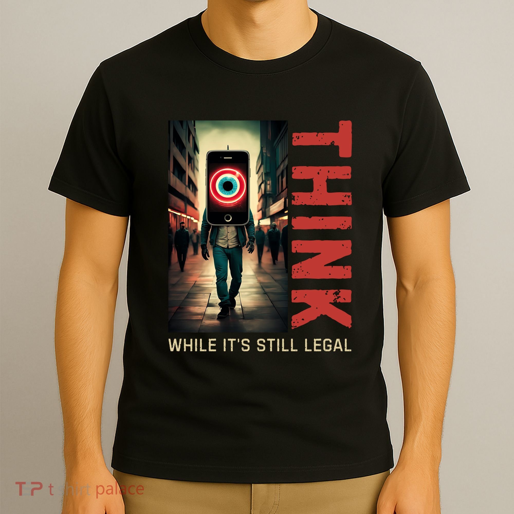 Conservative Cancel Culture Think While Its Still Legal T-Shirt