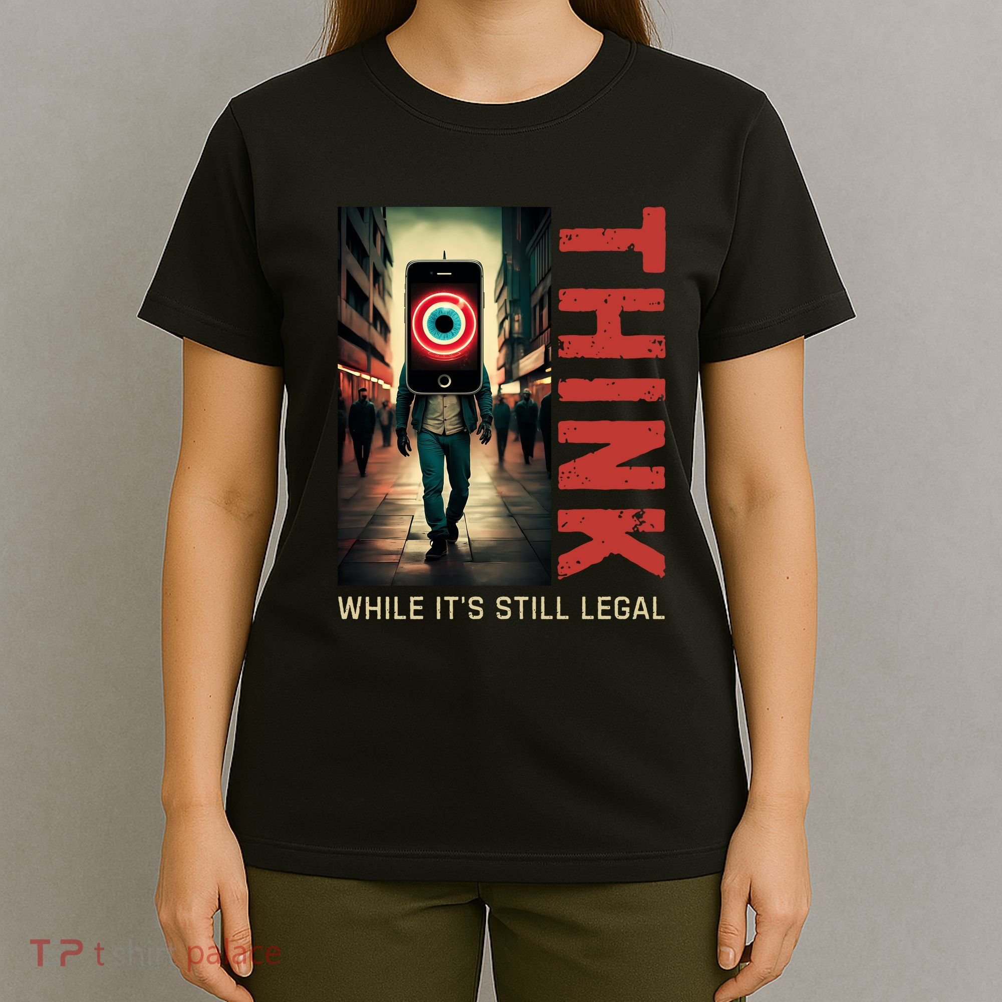 Conservative Cancel Culture Think While Its Still Legal T-Shirt