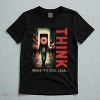 Conservative Cancel Culture Think While Its Still Legal T-Shirt thumb 5