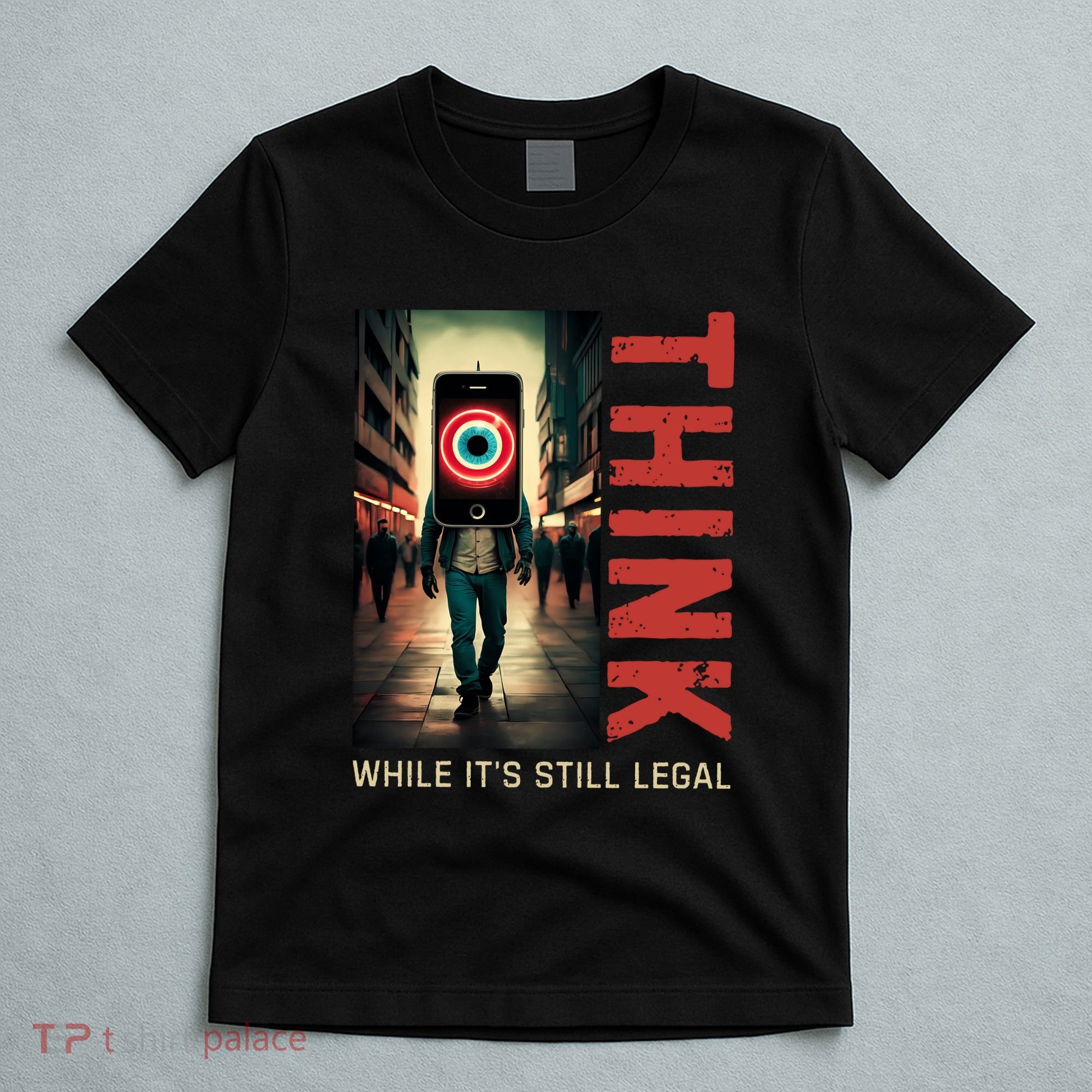 Conservative Cancel Culture Think While Its Still Legal T-Shirt
