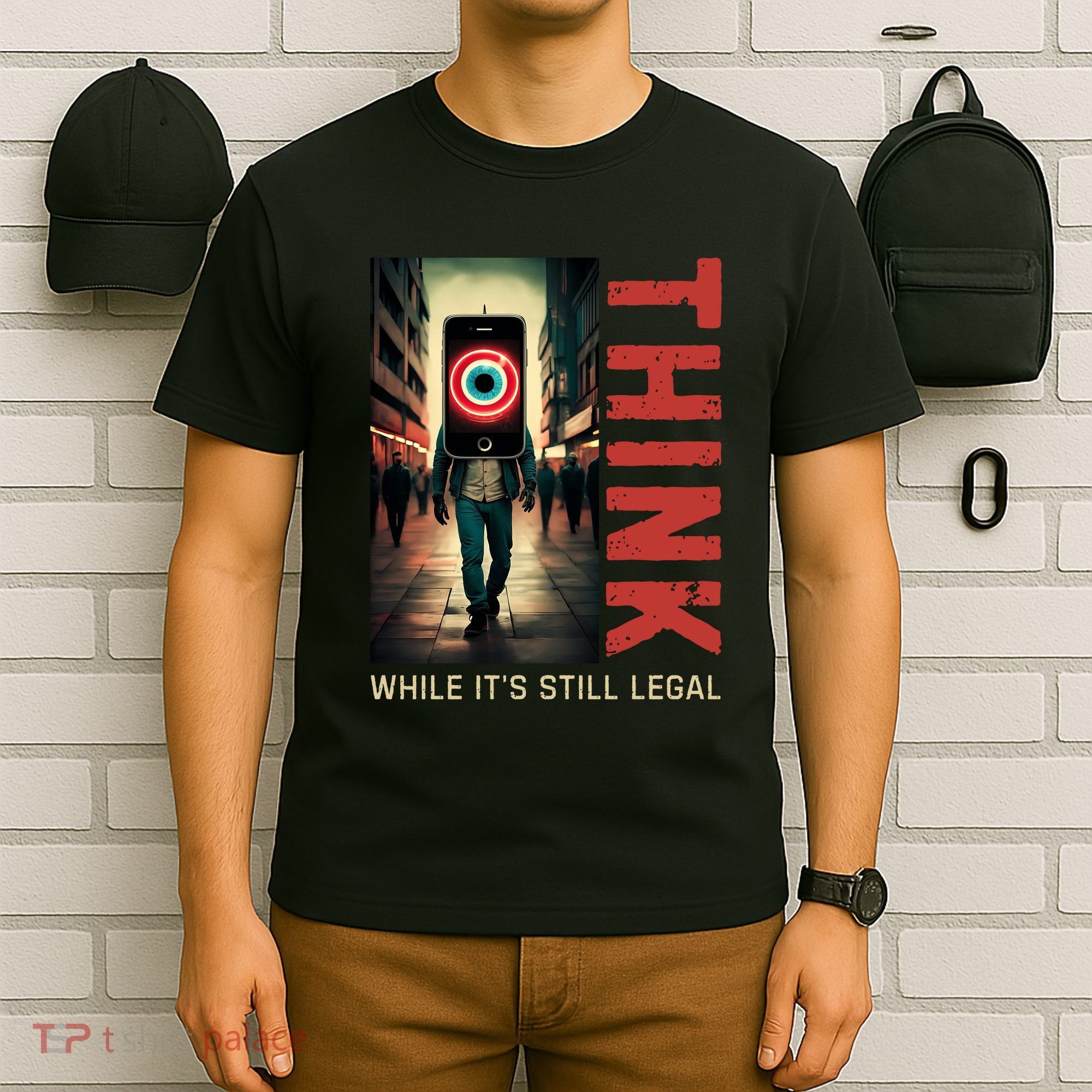 Conservative Cancel Culture Think While Its Still Legal T-Shirt