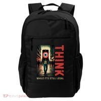 Conservative Cancel Culture Think While Its Still Legal Backpack thumb 0