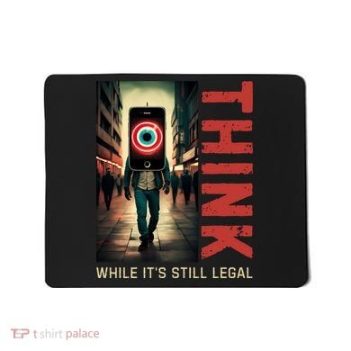Conservative Cancel Culture Think While Its Still Legal Mousepad