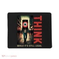 Conservative Cancel Culture Think While Its Still Legal Mousepad thumb 0