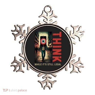 Conservative Cancel Culture Think While Its Still Legal Ornament