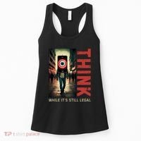 Conservative Cancel Culture Think While Its Still Legal Women's Tank Top thumb 0