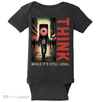 Conservative Cancel Culture Think While Its Still Legal Baby Bodysuit