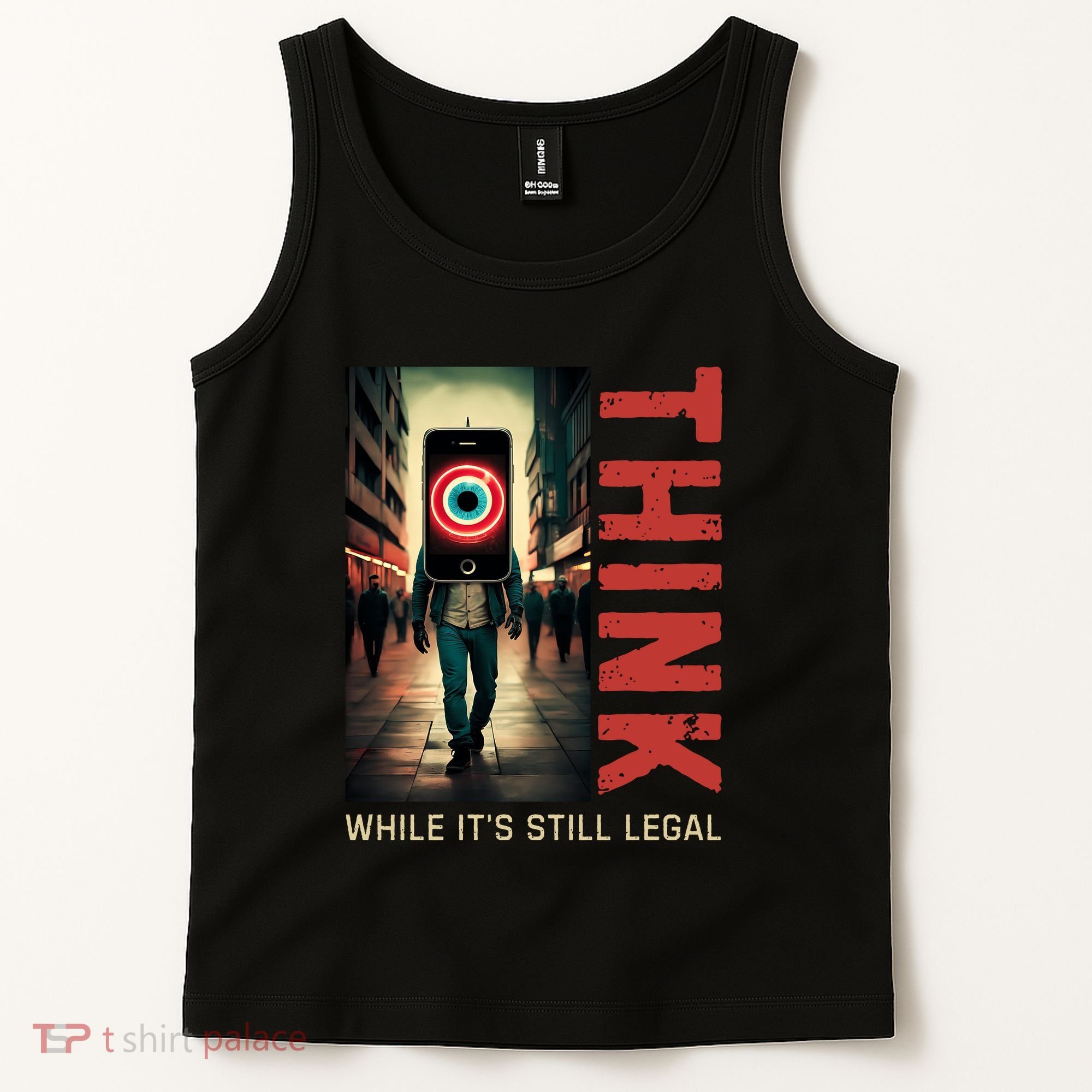 Conservative Cancel Culture Think While Its Still Legal Tank Top