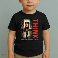 Conservative Cancel Culture Think While Its Still Legal Toddler T-Shirt thumb 2