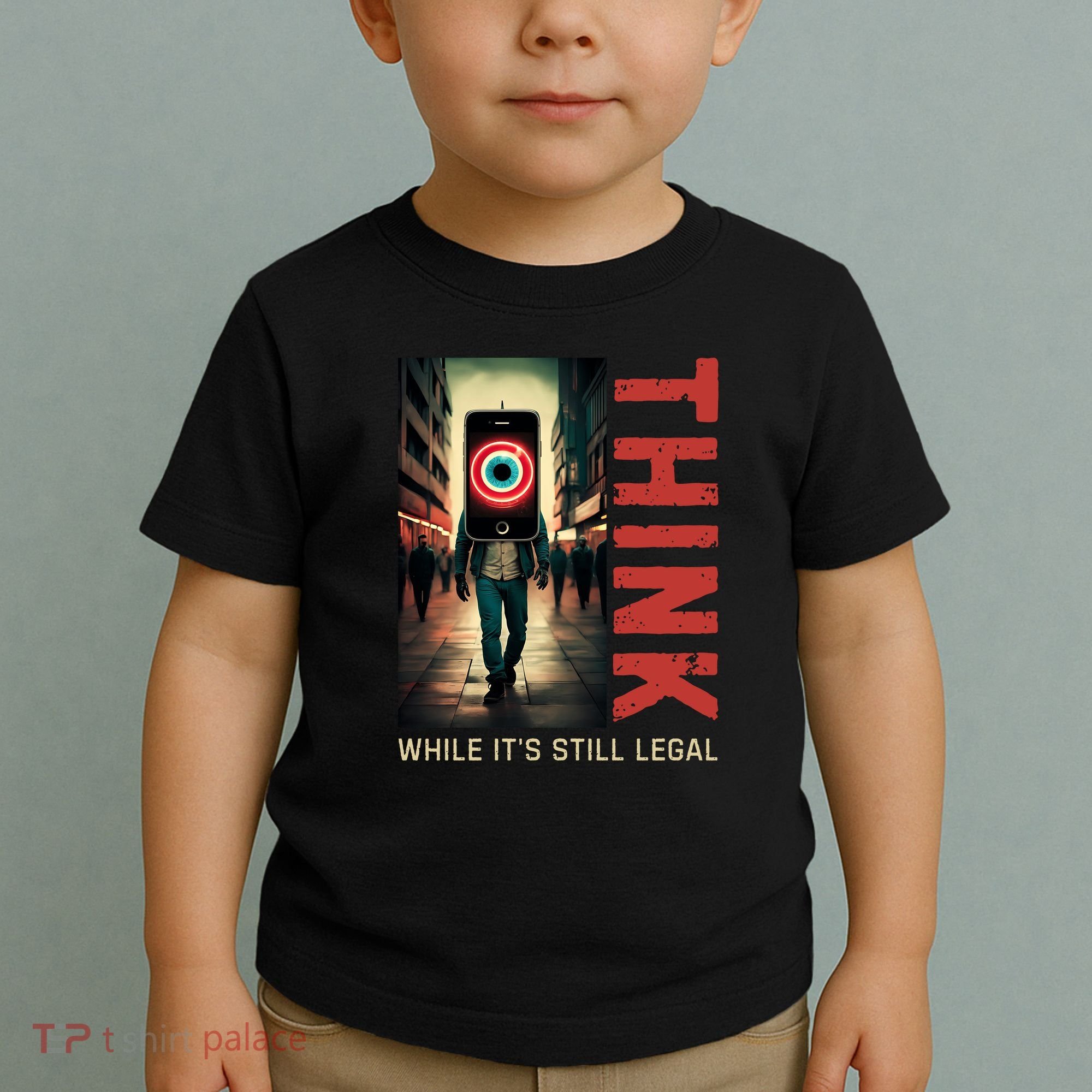 Conservative Cancel Culture Think While Its Still Legal Toddler T-Shirt