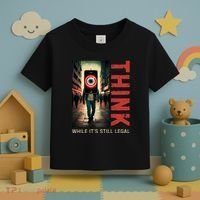 Conservative Cancel Culture Think While Its Still Legal Toddler T-Shirt thumb 3