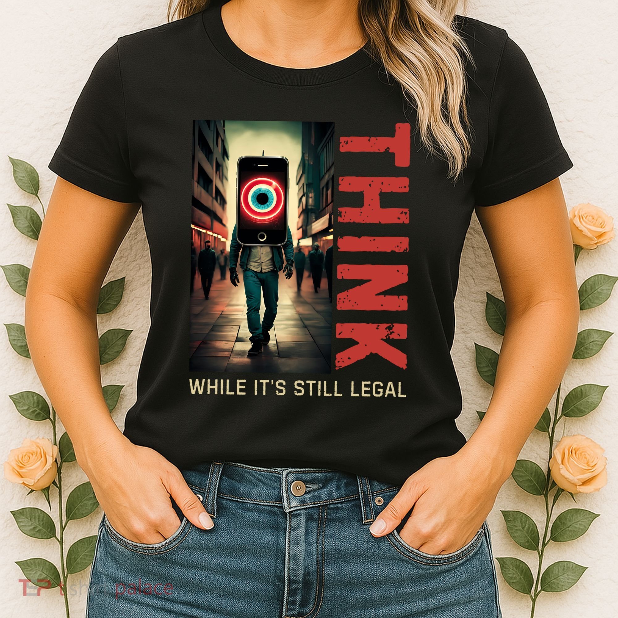 Conservative Cancel Culture Think While Its Still Legal Women's T-Shirt