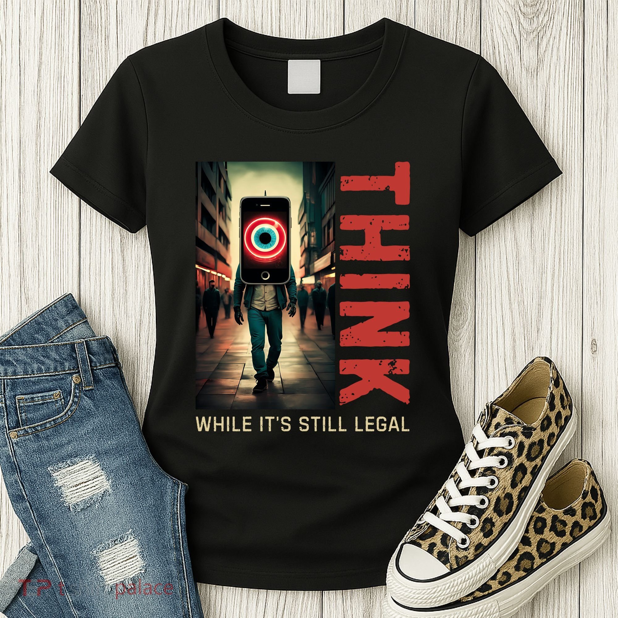 Conservative Cancel Culture Think While Its Still Legal Women's T-Shirt