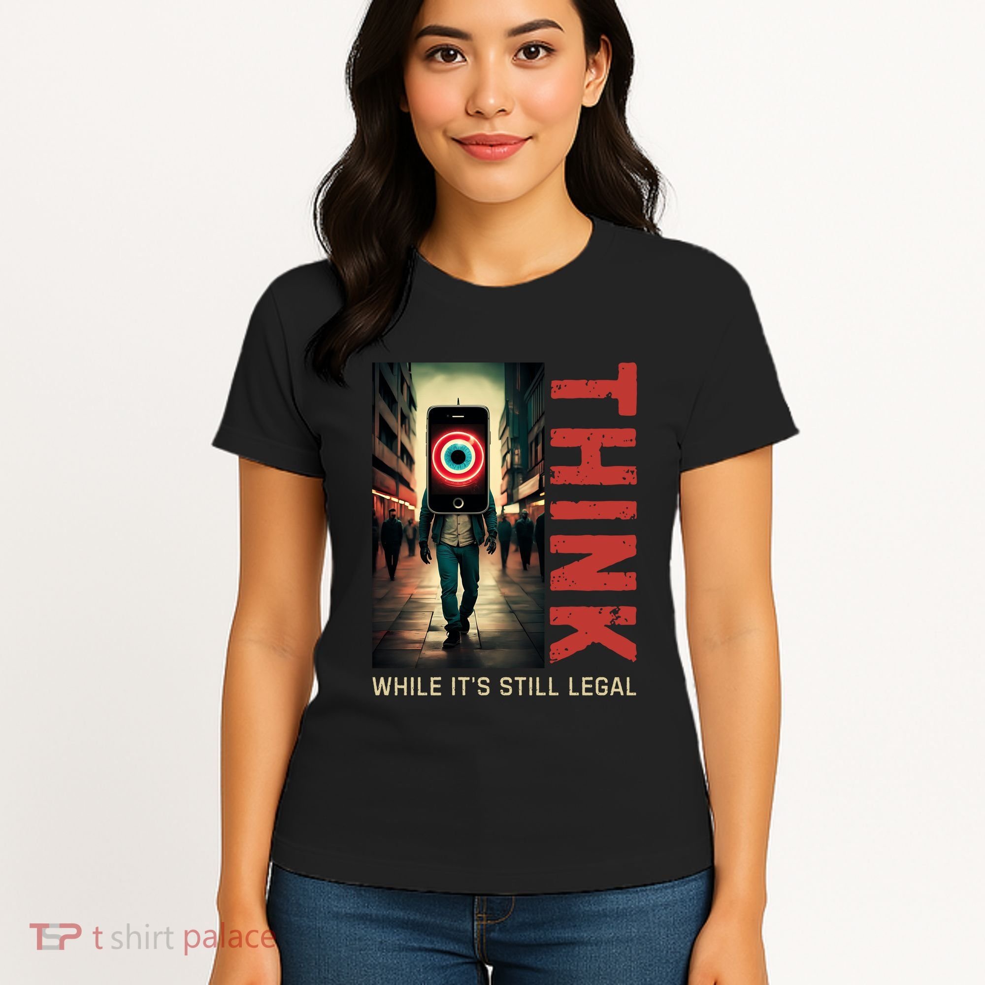 Conservative Cancel Culture Think While Its Still Legal Women's T-Shirt