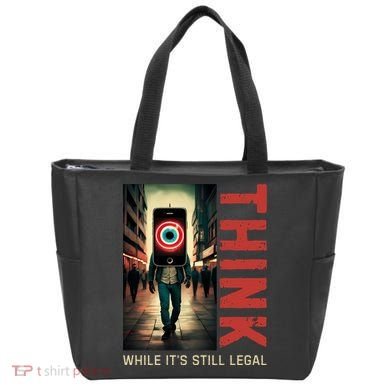 Conservative Cancel Culture Think While Its Still Legal Tote Bag