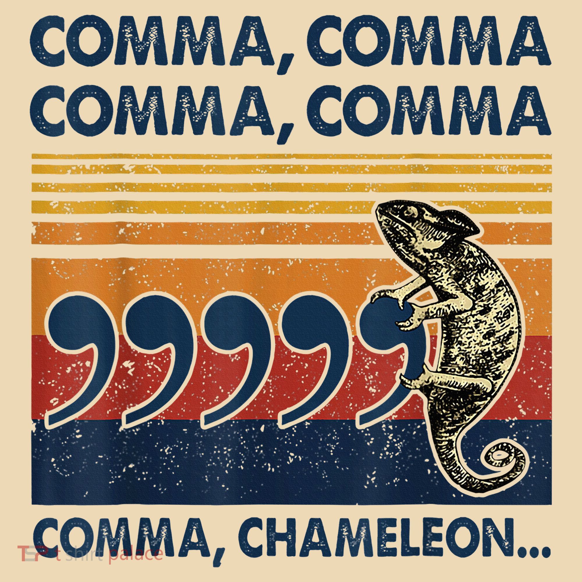 Comma Comma Chameleon Funny Grammar English Teacher Tote Bag