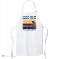 Comma Comma Chameleon Funny Grammar English Teacher Apron thumb 0
