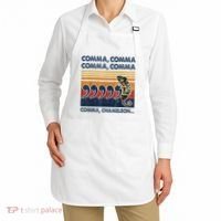 Comma Comma Chameleon Funny Grammar English Teacher Apron thumb 2