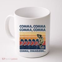 Comma Comma Chameleon Funny Grammar English Teacher Coffee Mug thumb 0