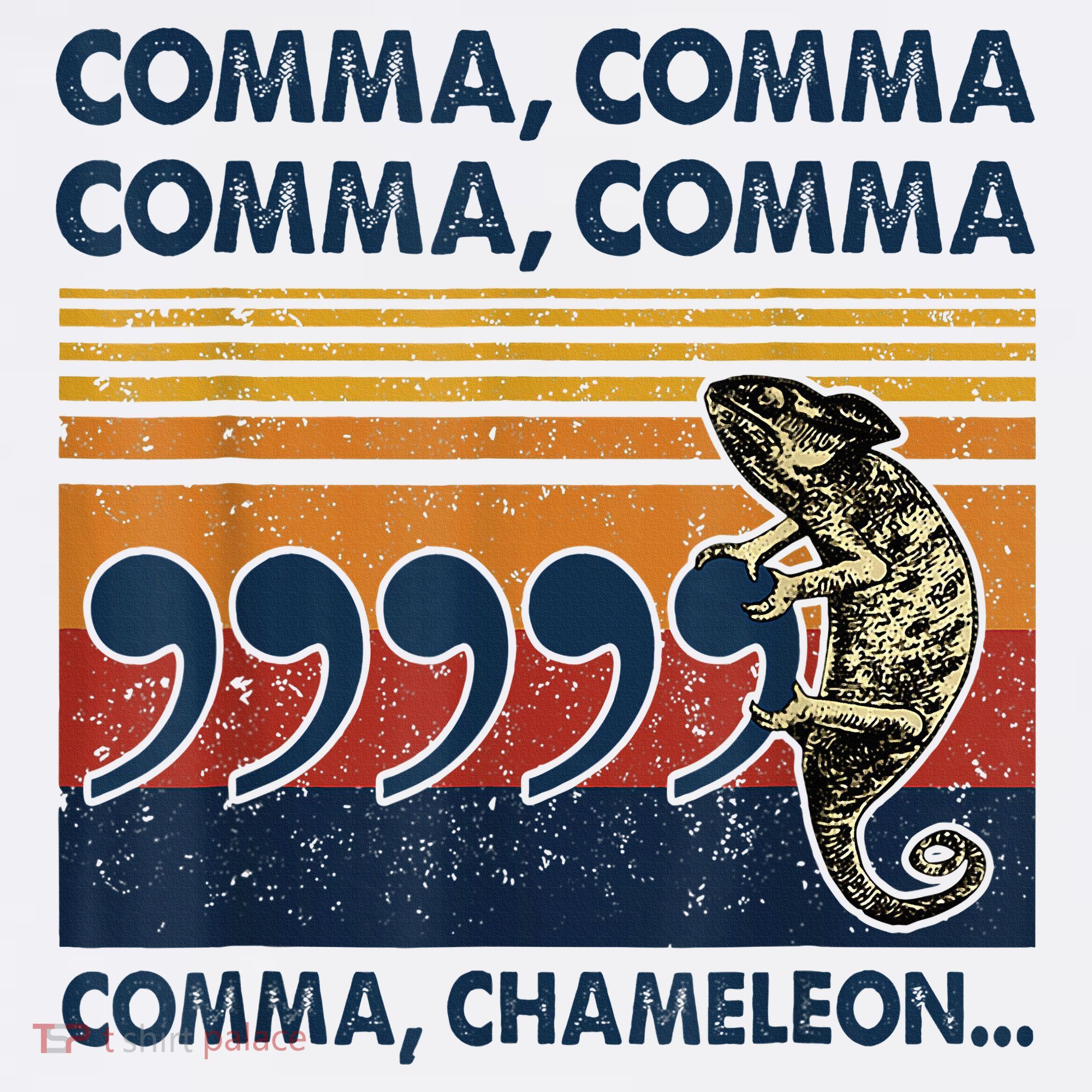 Comma Comma Chameleon Funny Grammar English Teacher Beanie
