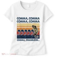 Comma Comma Chameleon Funny Grammar English Teacher Women's T-Shirt thumb 0